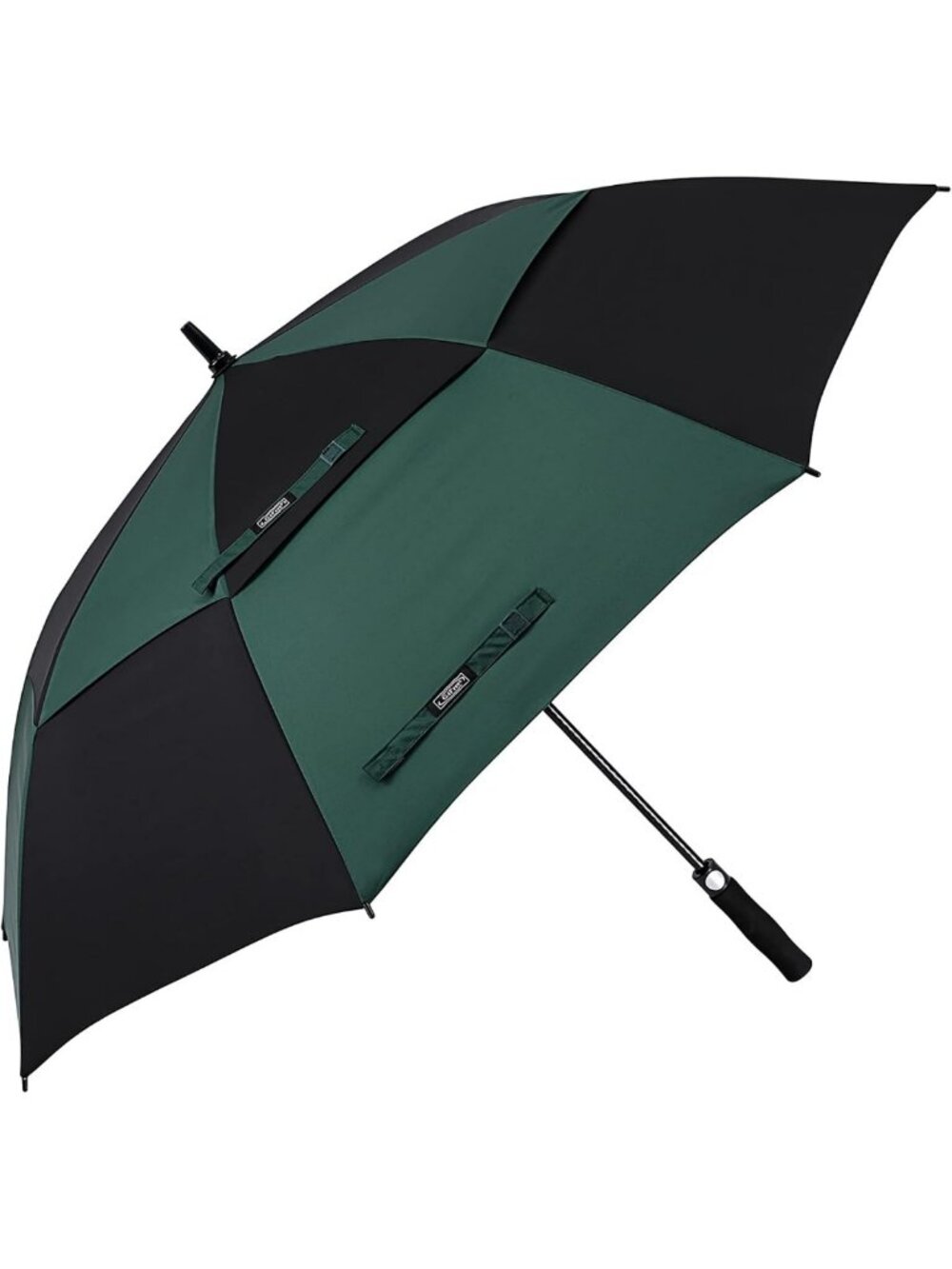 Large Windproof Golf Umbrella - Auto Open, 47-72 Inch, Heavy Duty Weather